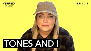 Tones And I "Ur So F**kInG cOoL" Official Lyrics - YouTube