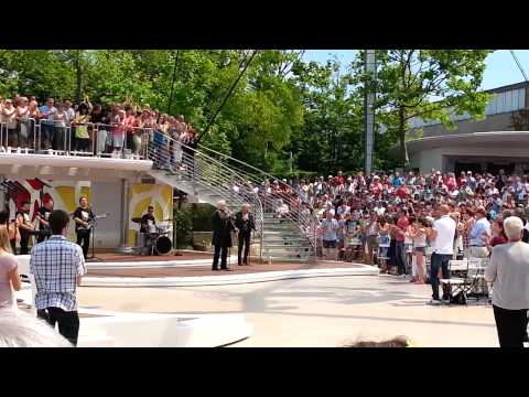 Heino - Schwarz blüht der Enzian - ZDF Fernsehgarten Arena 28.06.2015