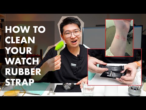 How to Clean Your Watch Strap the Right Way
