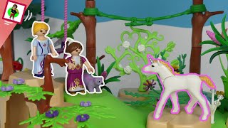 Playmobil Film &quot;Greta die Prinzessin und das kleine Einhorn&quot; Familie Jansen / Kinderfilm Kinderserie