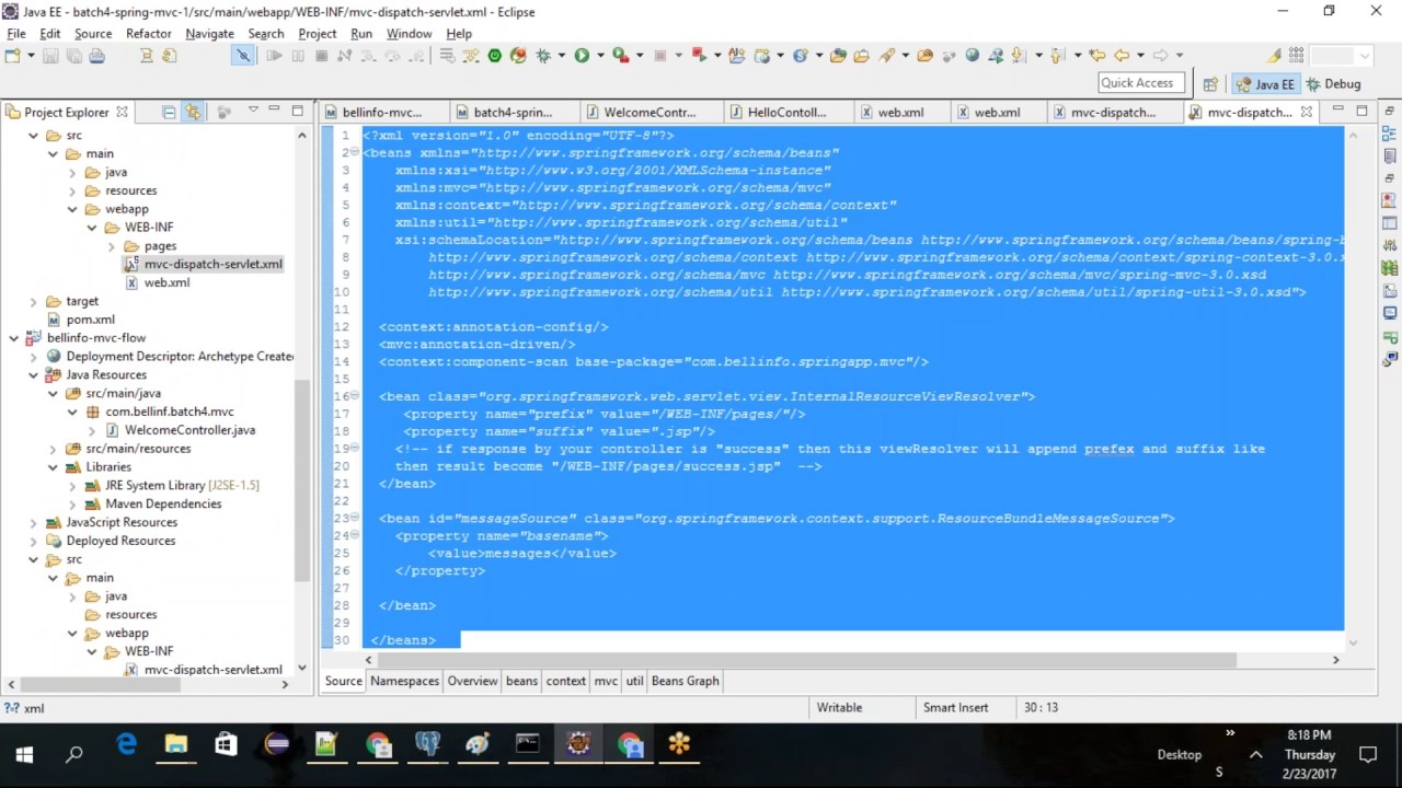 Advance Java  Spring MVC 2   Session 31