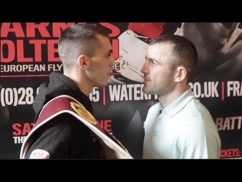 CRIAG EVANS v STEPHEN ORMOND - OFFICIAL HEAD TO HEAD / BATTLE OF BELFAST