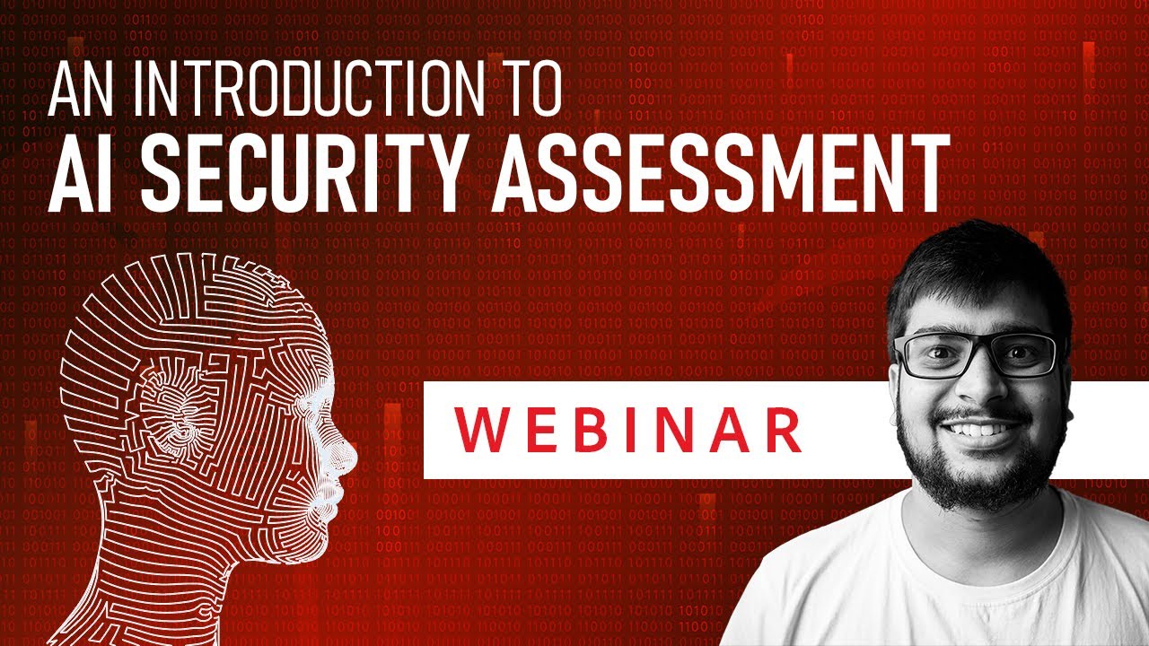 An Introduction To AI Security Assessment  | Payatu Webinar
