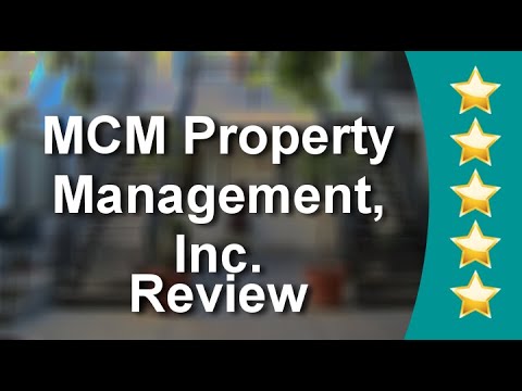 MCM Property Management in LA California (323) 951-0400