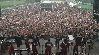 Les Ogres de Barback , La fanfare Eyo'nlé - Africa Night