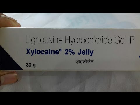 Lignocaine Hydrochloride Gel -Xylocaine 2% Jelly
