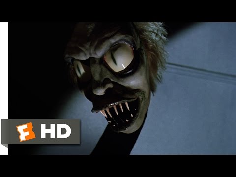 Beetlejuice (5/9) Movie CLIP - Scary Snake (1988) HD