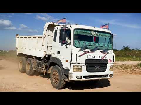 Arrived at a new place Caterpillar 385C Excavators Loading Coal on 4 Axle Trucks | Mining- Interkat