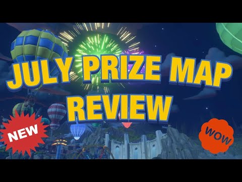 Brutally Honest July Prize Map Review & Reaction! | Battle for Neighborville Summer Nights