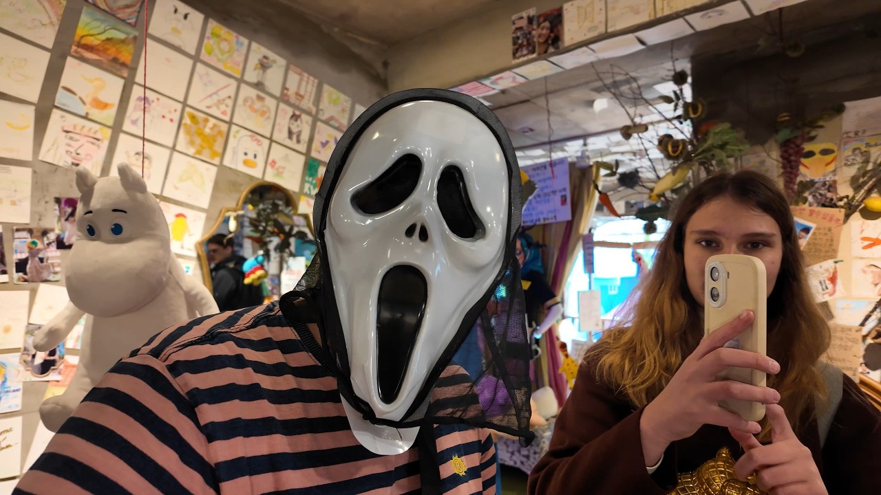 Корея. Веселимся в арт деревне Gamcheon