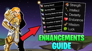 =AQW= This is ALL you NEED to KNOW about ENHANCEMENTS and STATS!