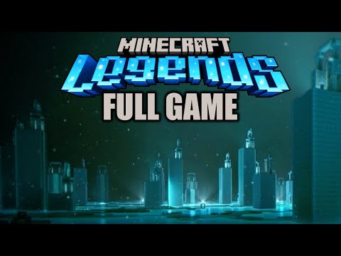 Minecraft Legends - Full Game - No Commentary Campaign Playthrough