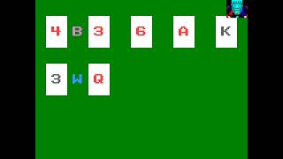Magnavox Odyssey 2 Game: Las Vegas Blackjack (1978 Magnavox)