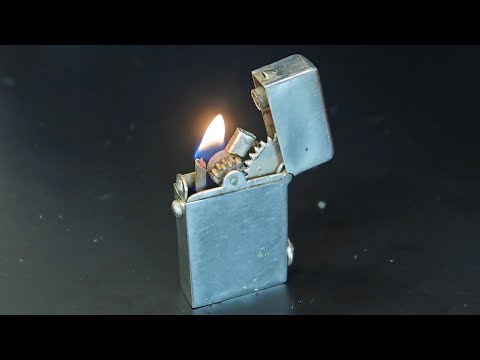 Weirdest Lighters Mechanism You Didn't Know Existed