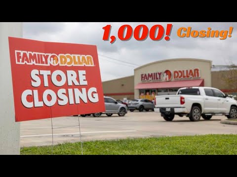 Are Family Dollars Closing
