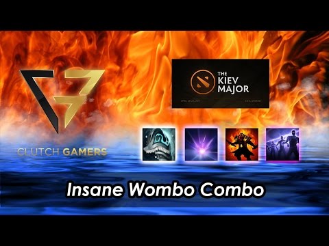 Insane Combo Wombo by Clutch Gamers vs Prestige World Wide The Kiev Major 2017