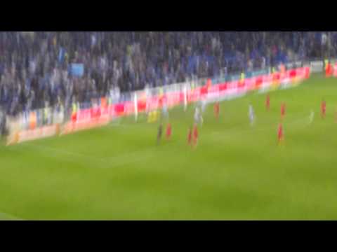 Gol de Verdú Espanyol vs Mallorca 2-2 Liga BBVA 2012/13