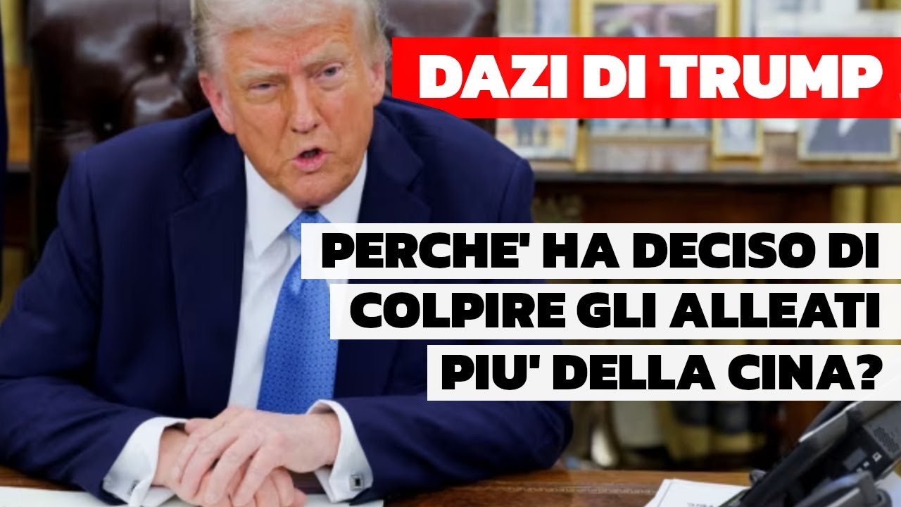 Dazi e tariffe: perché Trump colpisce gli alleati più della Cina?