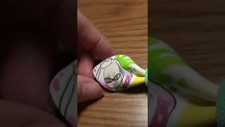 プラバン髪飾り スプラトゥーン