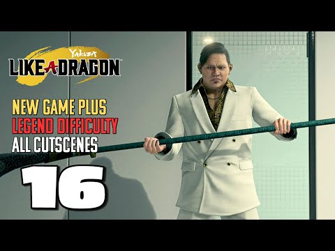 Yakuza Like a Dragon Legend Difficulty Walkthrough & Cutscenes - Part 16