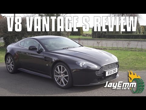 Aston Martin V8 Vantage S Review