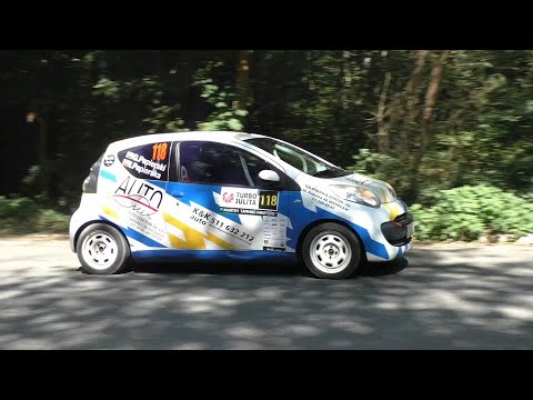 3.Rally Turbojulita Marten Tarmac Masters 2021 - Papierski / Papierska - Citroen C1 Rally N2