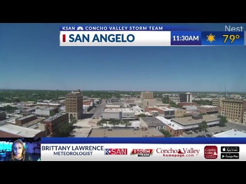 KSAN STORM TEAM WEATHER UPDATE APRIL 25, 2021