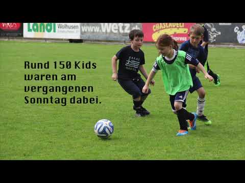 Schülerturnier 2019 des FC Wolhusen