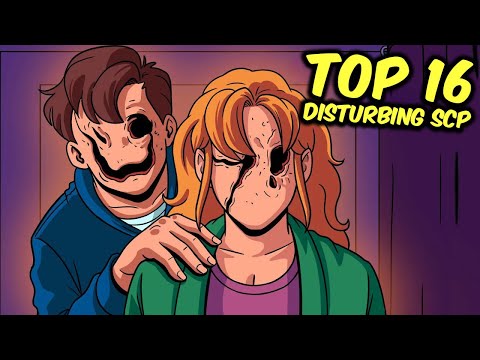 SCP-715 My Face That I May Be  - Top 16 Disturbing SCP (Compilation)