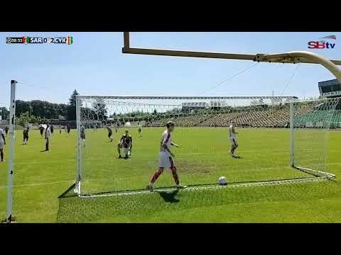 Bramki z meczu: Sarmacja Będzin 0:3 (0:0) Cyklon Rogoźnik