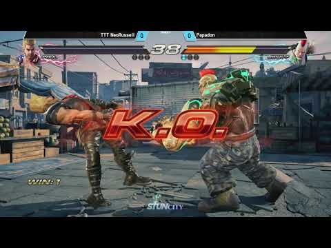 Stun City: SamSho & Tekken 7 - 10/02/2017