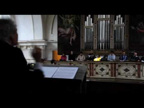 Laudate Pueri by Claudio Monteverdi with Monteverdi's Organ in Santa Barbara (Mantova)