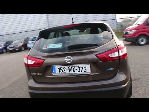 Video of Nissan Qashqai 1.5 DSL SV - TENDER 26 - PARKING B