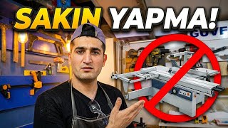 AHŞAP İŞİNE SIFIRDAN BAŞLAMAK | İlk 1 Yılda Yapacağım 10 Şey