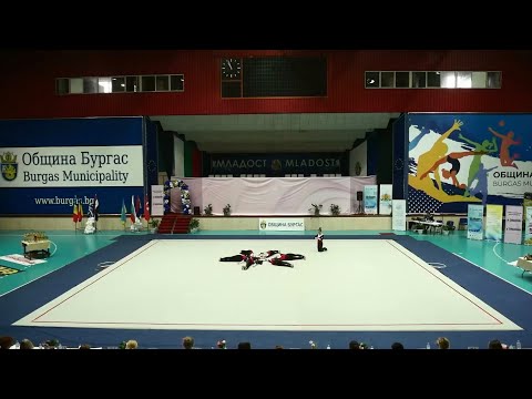 Junior Team Serbia SRB Preliminaries - AGG Balkan Games 2023 Burgas