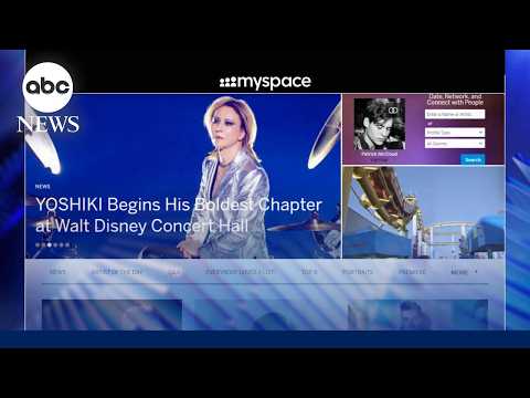 Retro revival as Myspace owners plan relaunch