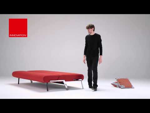 Design Klappsofa Debonair von Innovation mit einer Liegefläche von 130 x 200 cm