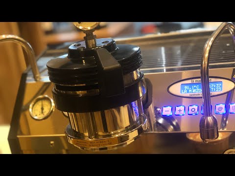 Setting program La marzocco GS3 MP #lamarzocco#like #barista #coffeelover