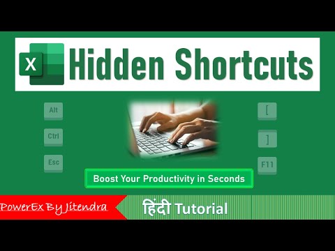 Top 12 Excel Shortcut Keys 2026 Best Excel Shortcuts in Hindi