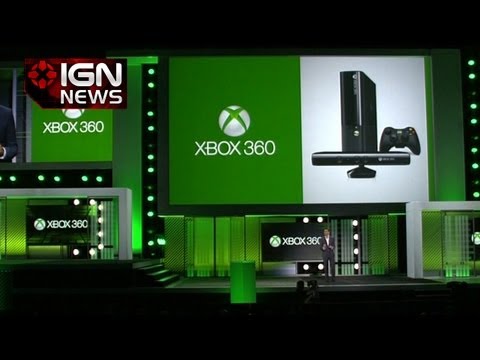 IGN News - New Xbox 360 Model Revealed - E3 2013