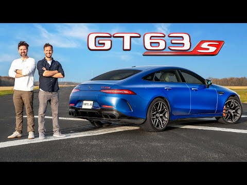 Thumbnail for 2025 Mercedes-AMG GT 63 S E Performance Quick Review by Mercedes-AMG, Plug-in hybrid, Mercedes-AMG GT