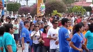 preview picture of video 'Bailando la Pandilla Reencuentro Ignacia Velasquez - Junio 2012'
