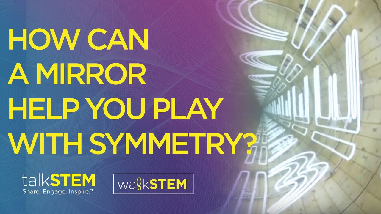 How can a mirror help you play with symmetry?- This Land Is Your Land