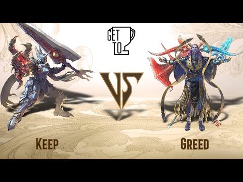 Keep (Nightmare) VS Greed (Azwel) - Get to Cup! (11.11.2018)