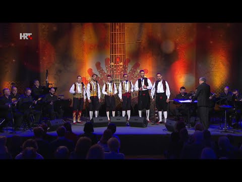 Kolendo, kolendo, veselo, veselo | Klapa Kaše | Tamburaški orkestar HRT-a | Siniša Leopold