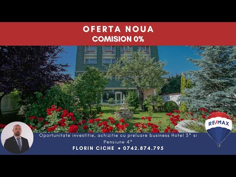 Oportunitate investitie, achizitie cu preluare business Hotel 3* si Pensiune 4*, Brasov.