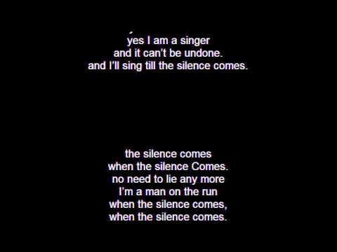 Chris Schummert - The Singer - The Voice of Germany (Lyrics)