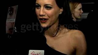 Бриттани Мерфи на премьере фильма "Прерванная жизнь"