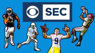 The SEC on CBS: The Top 25 Moments