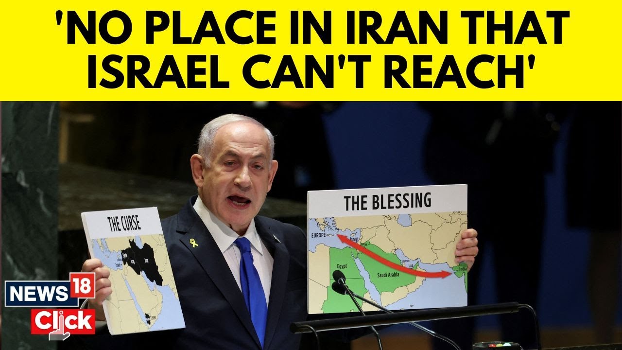 Israel-Hezbollah War: Israeli PM Netanyahu Addresses UN Amid Cease-Fire Push In Lebanon | N18G
